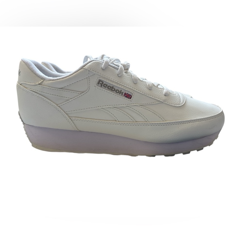 Classic Renaissance Reebok Women's White Leather Platform Sneaker